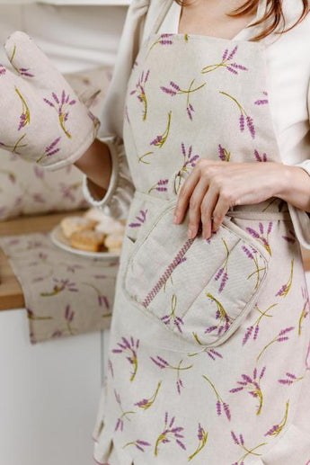 Прихватка кухонна Лаванда ПРОВАНС, 20х20см 036228