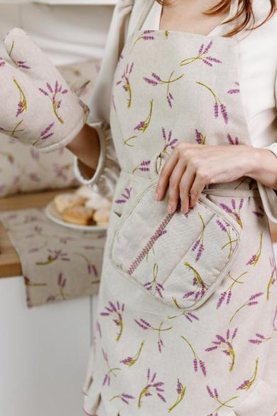 Прихватка кухонна Лаванда ПРОВАНС, 20х20см 036228