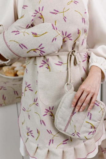 Фартух кухонний Лаванда ПРОВАНС, універсальний 036232