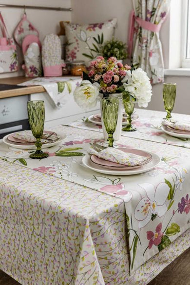 Скатертина Гілочки ПРОВАНС, 120х136см 030892