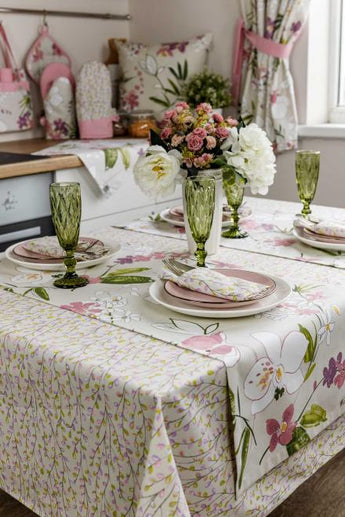 Скатертина Гілочки ПРОВАНС, 136х180см 030902