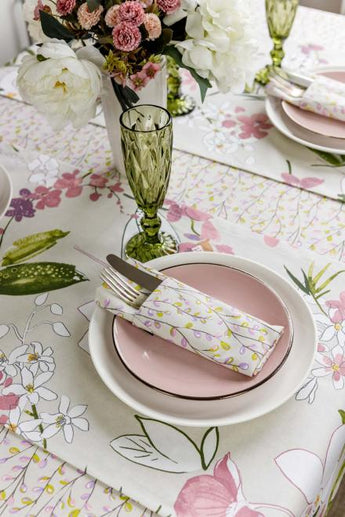 Доріжка на стіл Орхідея ПРОВАНС, 40х140см 030882