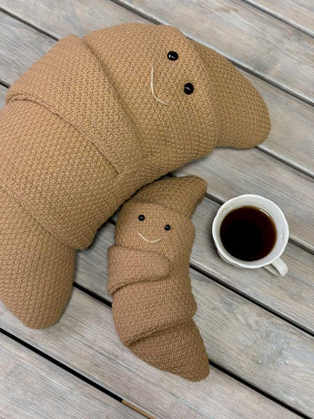 Декоративна подушка Круасан ПРОВАНС, 43х17x17см 039353