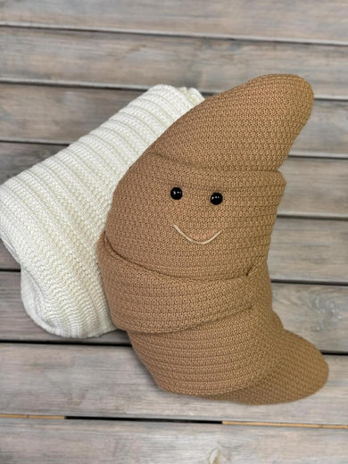 Декоративна подушка Круасан ПРОВАНС, 28х14,5х8см 039354