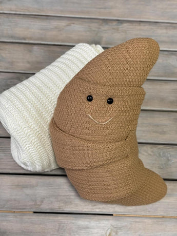 Декоративна подушка Круасан ПРОВАНС, 43х17x17см 039353