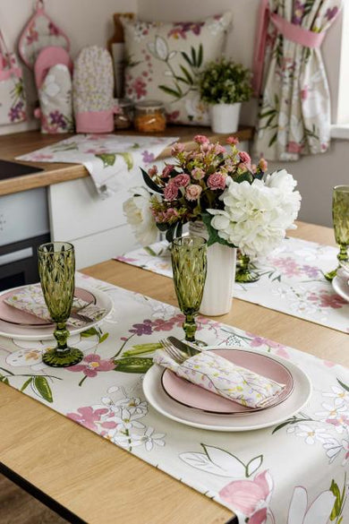 Доріжка на стіл Орхідея ПРОВАНС, 40х140см 030882