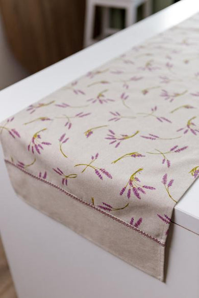 Доріжка на стіл Лаванда ПРОВАНС, 40х140см 036222