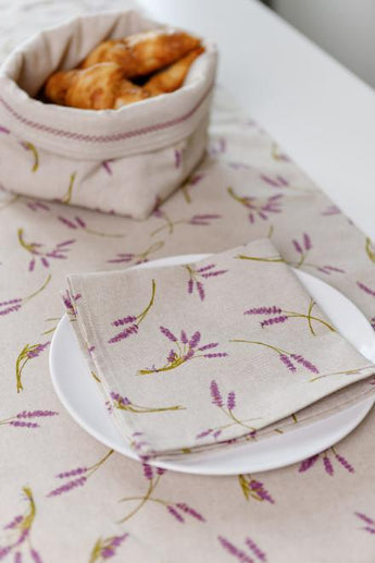 Кошик для хліба Лаванда ПРОВАНС, 16х14х15см 036218