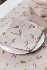 Серветка Лаванда ПРОВАНС, 40х40см 036220