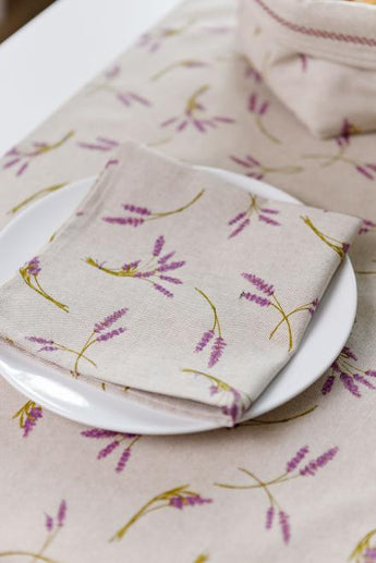 Серветка Лаванда ПРОВАНС, 40х40см 036220