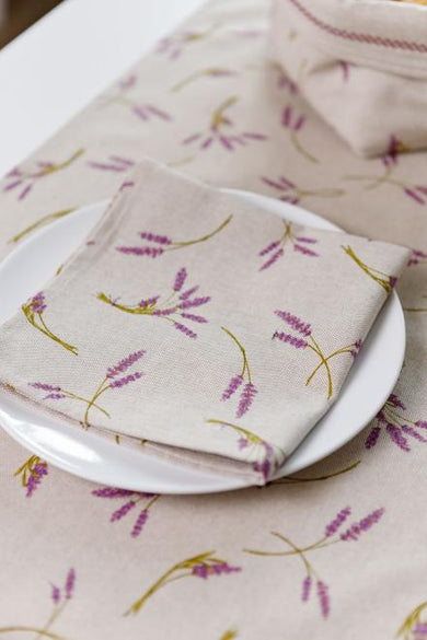 Серветка Лаванда ПРОВАНС, 40х40см 036220