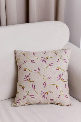 Декоративна подушка Лаванда ПРОВАНС, 40х40см 036230