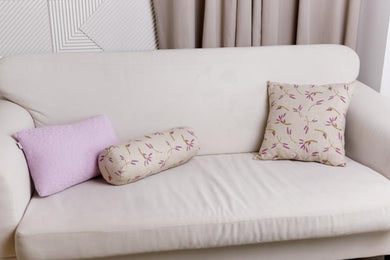 Декоративна подушка Лаванда ПРОВАНС, 40х40см 036230