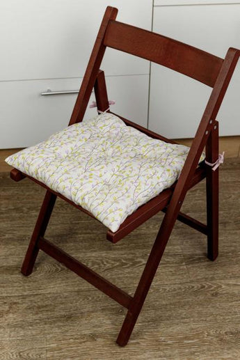 Подушка на стілець Гілочки ПРОВАНС, 40х40см 030944