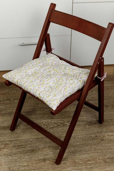 Подушка на стілець Гілочки ПРОВАНС, 40х40см 030944