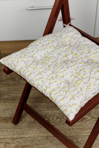 Подушка на стілець Гілочки ПРОВАНС, 40х40см 030944