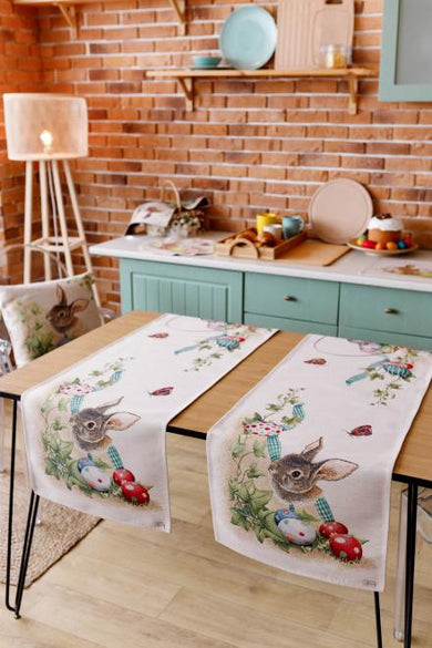 Велекодня доріжка на стіл Веснянка ПРОВАНС, 40х140см 034175