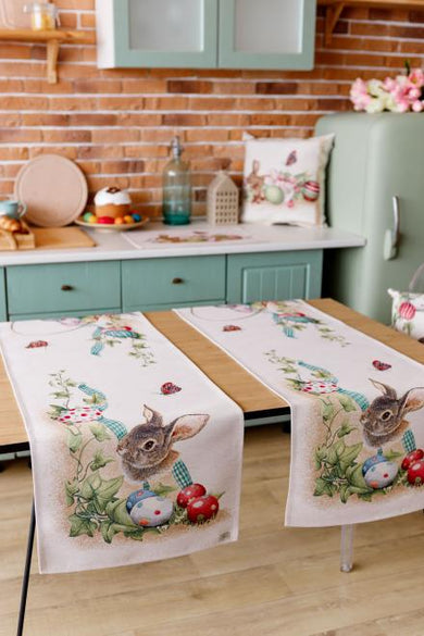 Велекодня доріжка на стіл Веснянка ПРОВАНС, 40х140см 034175