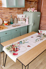 Велекодня доріжка на стіл Веснянка ПРОВАНС, 40х140см 034175