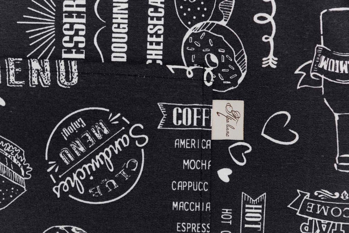 Чохол на табурет Breakfast black Прованс, 35х35 см