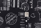 Серветка на стіл Breakfast black Прованс, 35х45 см