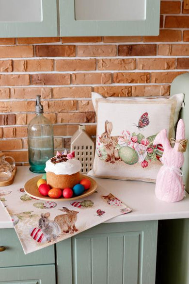 Великодня серветка Веснянка ПРОВАНС, 40х40см 034343