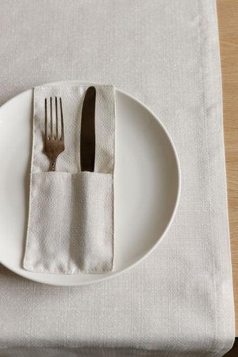 Святковий чохол для приладiв Перлина White ПРОВАНС, 24х10см 037908