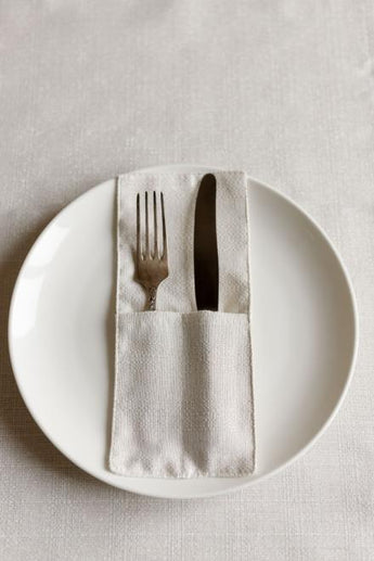 Святковий чохол для приладiв Перлина White ПРОВАНС, 24х10см 037908