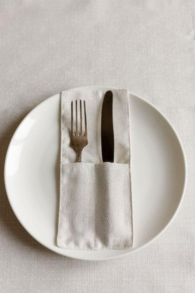 Святковий чохол для приладiв Перлина White ПРОВАНС, 24х10см 037908