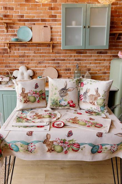 Великодня серветка Веснянка ПРОВАНС, 40х40см 034343