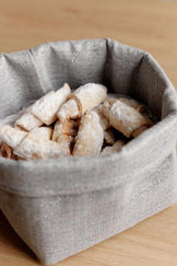 Святковий кошик універсальний Перлина Silver ПРОВАНС, 18х18х14см 037902