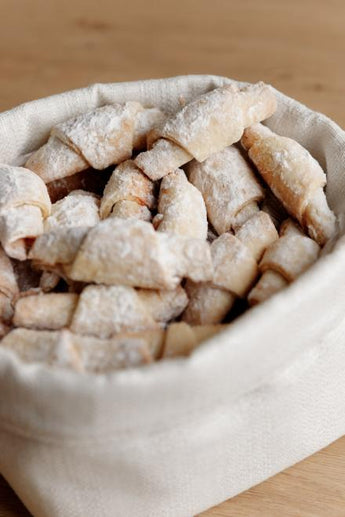 Святковий кошик універсальний Перлина White ПРОВАНС, 18х18х14см 037904