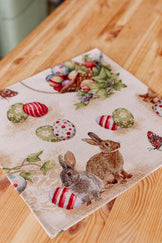 Великодня серветка Веснянка ПРОВАНС, 40х40см 034343