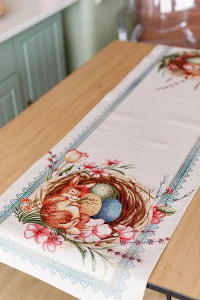 Великодня доріжка на стіл Злагода ПРОВАНС, 35х100см 034169