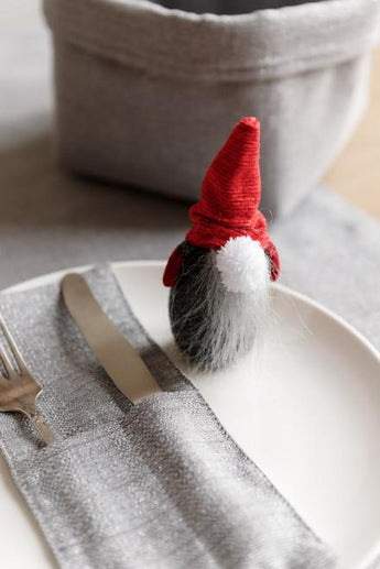 Святковий кошик універсальний Перлина Silver ПРОВАНС, 18х18х14см 037902