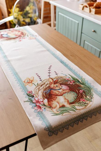 Великодня доріжка на стіл Злагода ПРОВАНС, 35х100см 034169