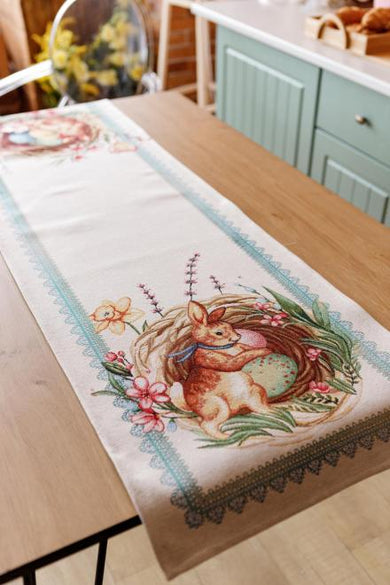Великодня доріжка на стіл Злагода ПРОВАНС, 35х100см 034169