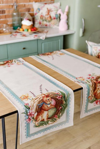 Великодня доріжка на стіл Злагода ПРОВАНС, 35х100см 034169