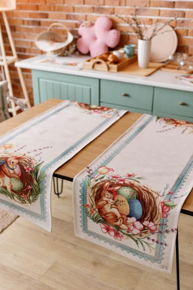 Великодня доріжка на стіл Злагода ПРОВАНС, 40х140см 034171