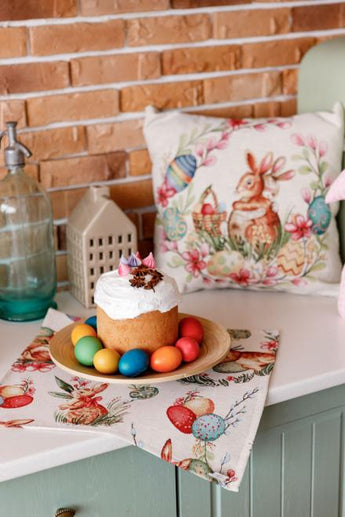 Серветка великодня на стіл Злагода ПРОВАНС, 40х40см 034345