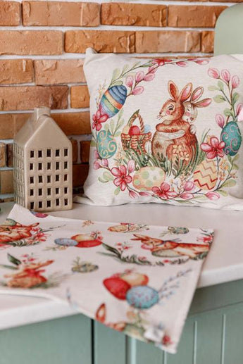 Серветка великодня на стіл Злагода ПРОВАНС, 40х40см 034345