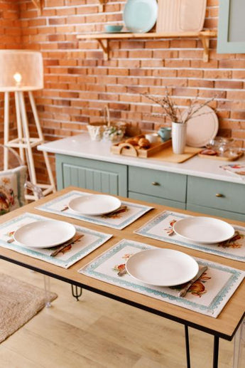 Великодня серветка на стіл Злагода ПРОВАНС, 30х50см 034087