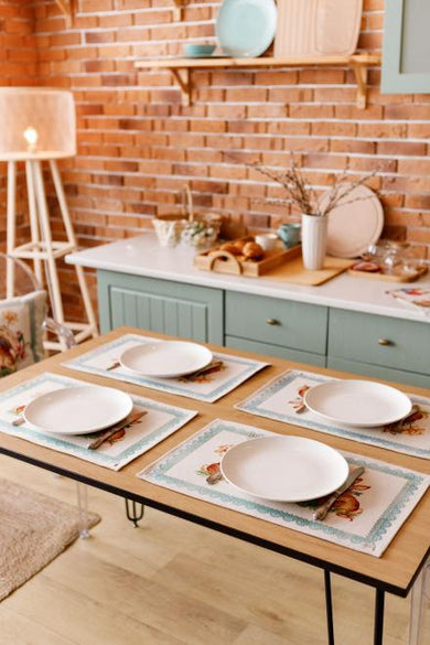 Великодня серветка на стіл Злагода ПРОВАНС, 30х50см 034087