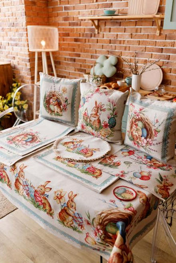 Серветка великодня на стіл Злагода ПРОВАНС, 40х40см 034345