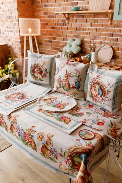 Серветка великодня на стіл Злагода ПРОВАНС, 40х40см 034345