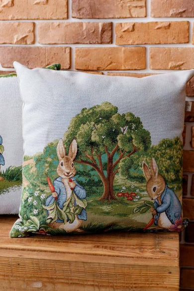 Гобеленова наволочка декоративна Галявина Пара ПРОВАНС, 45х45см 034238