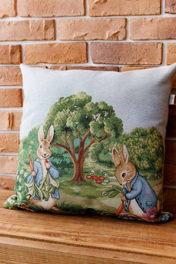 Гобеленова наволочка декоративна Галявина Пара ПРОВАНС, 45х45см 034238