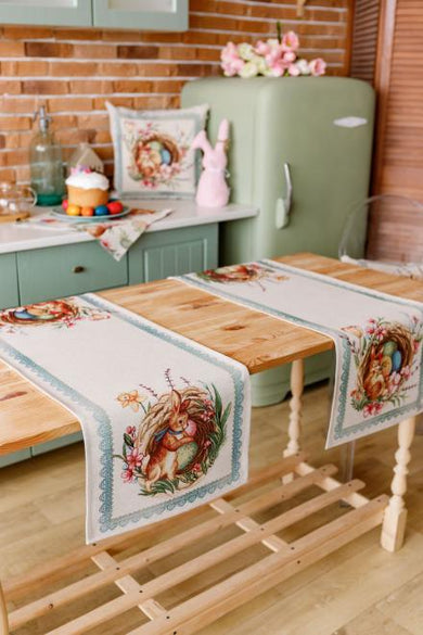 Великодня доріжка на стіл Злагода ПРОВАНС, 35х100см 034169