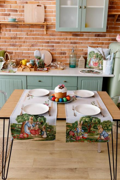 Прихватка гобеленова для гарячого Лужайка ПРОВАНС, 20х20см 034335