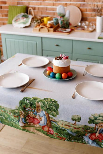 Прихватка гобеленова для гарячого Лужайка ПРОВАНС, 20х20см 034335